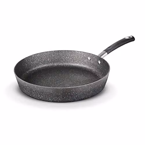 Tower Precision Non-Stick Frying Pan, Black, 32 cm