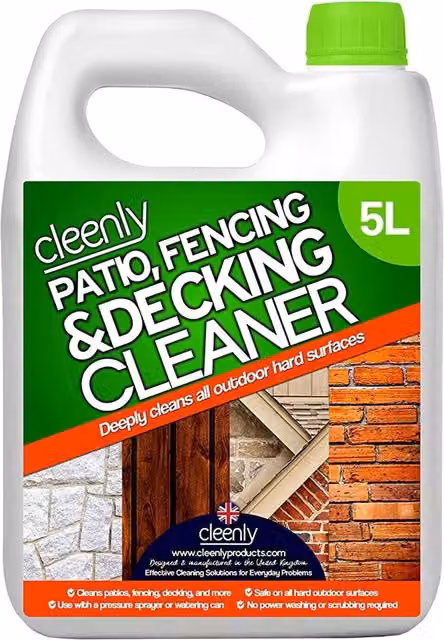 Cleenly Clear Patio and Driveway Sealant, 5 l
