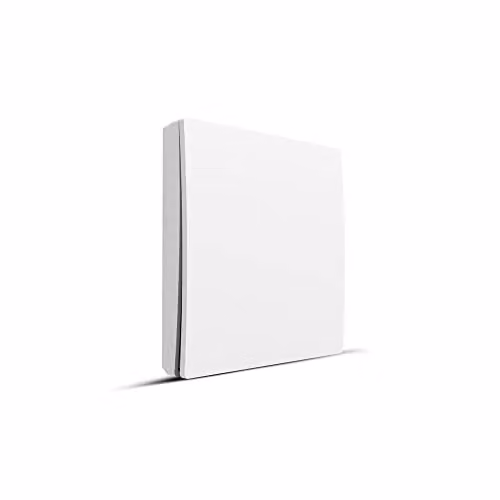 ENER-J 3 Gang Wireless Kinetic Light Switch, IP65 Rated, White – 1