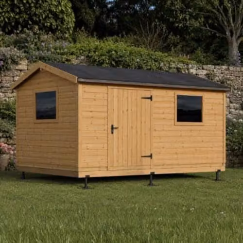 Swift Leveller Flexi Shed Base System Steel Adjustable Foundation for Sheds, Summerhouses, Garden Rooms and Workshops