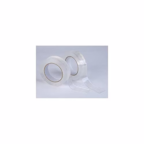 Creative Products Transparent Double Sided Nano Gel Tape, 3 m