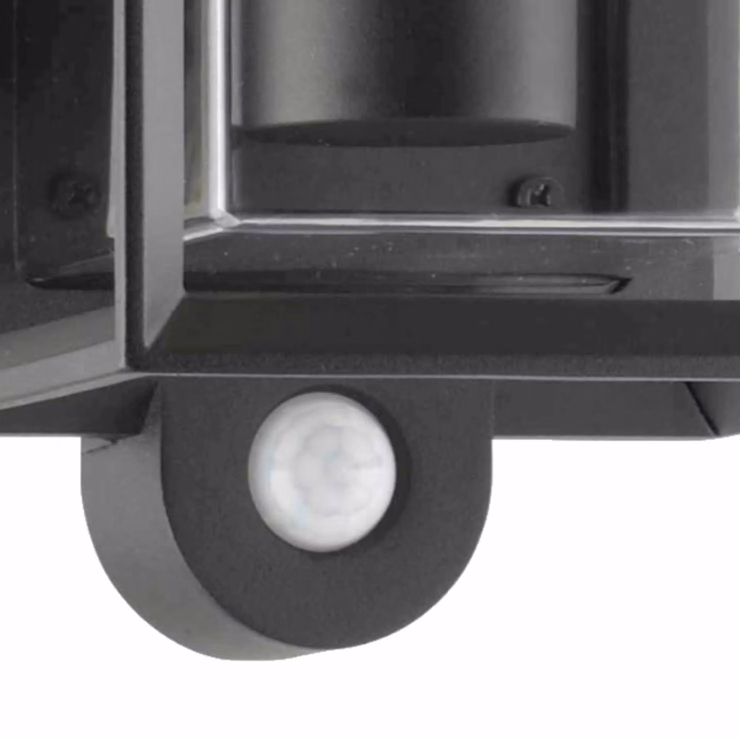 First Choice Lighting Brandon Set of 2 Black Motion Sensor Outdoor Wall Lights with Timer and LED Compatibility – 4