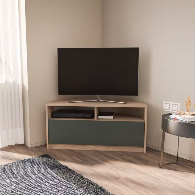 Comero Minimalist TV Unit in Green