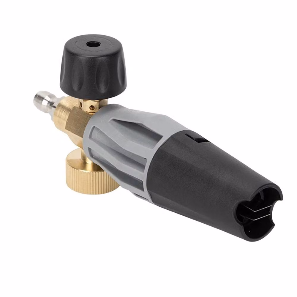 NESTLUNE 1/4" Quick Release Snow Foam Cannon with 1L Bottle in Grey – 3