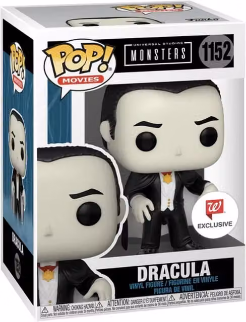 Funko Universal Monsters Dracula 1931 Exclusive Pop! Vinyl Figure, Multicolour – 1