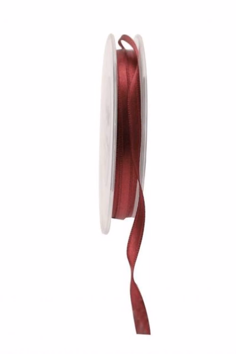 KDMD Burgundy Satin Ribbon, 6mm, 5 Pack – 2