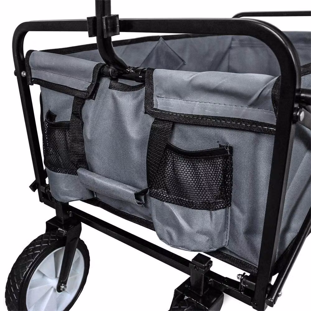 Monstershop All-Terrain Festival and Beach Drinks Trolley in Grey – 3