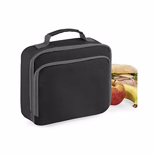 Quadra Lunch Cooler Bag Pack of 2 in Black – 1