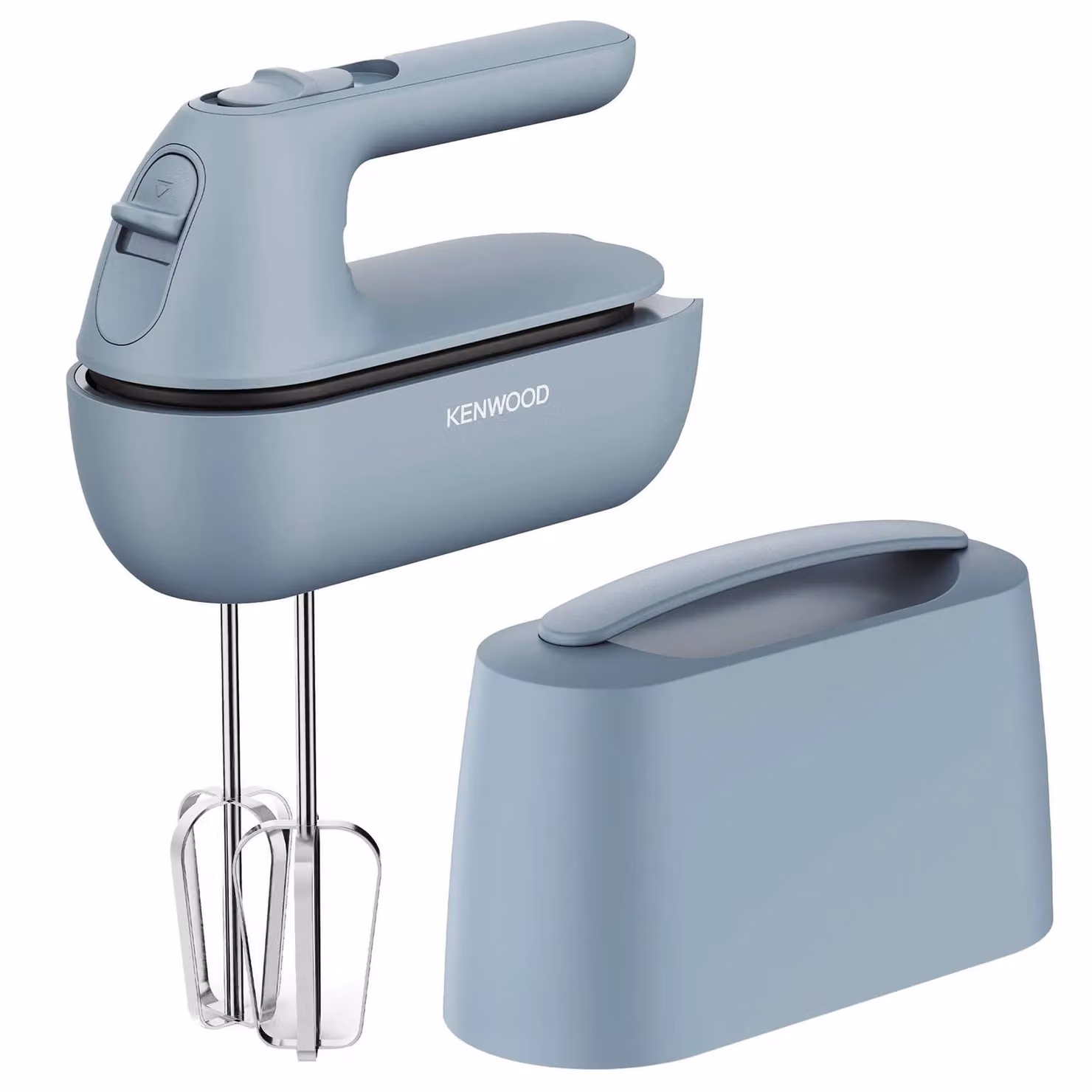 DeLonghi Go Food Processor and Hand Mixer in Storm Blue – 2