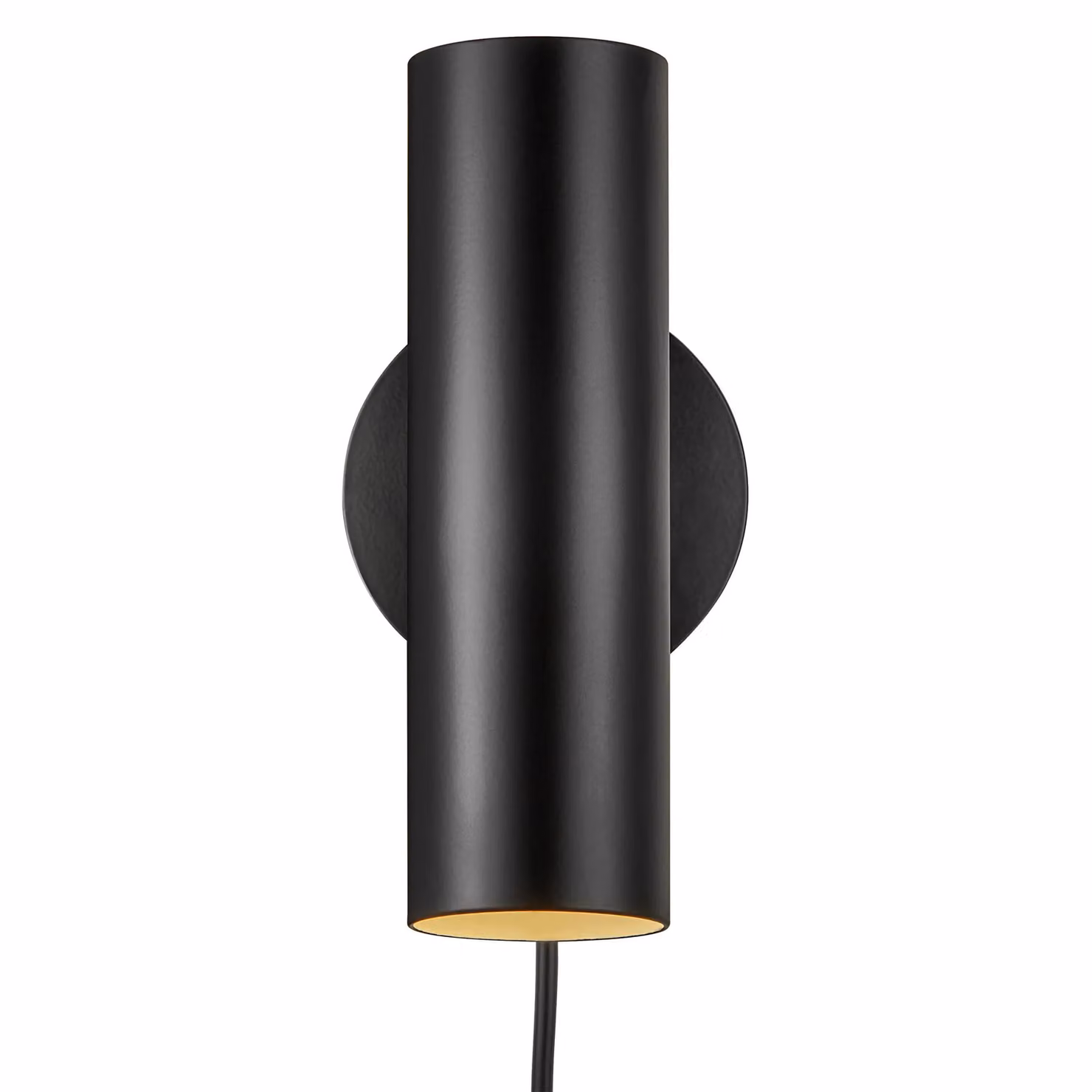 Nordlux MIB Adjustable Black Metal Wall Light with GU10 Socket for Bedroom or Living Room – 2