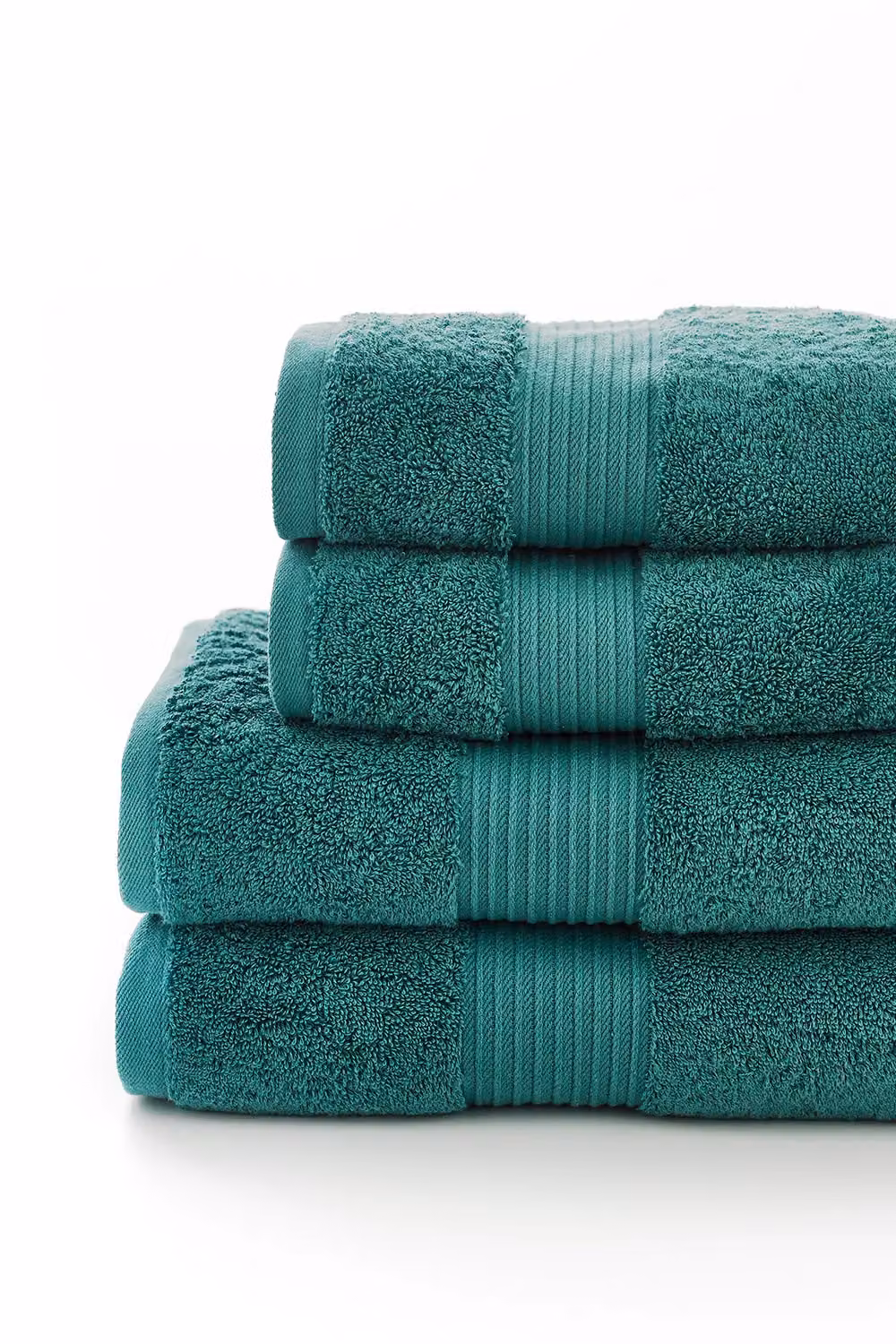 Deyongs Bliss Pima Supersoft Fluffy Cotton 650gsm Towels in Green – 2