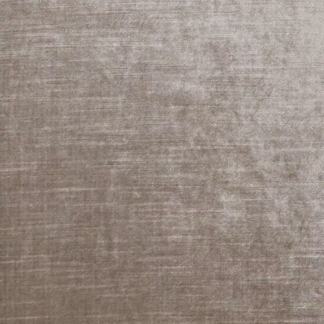 Clarke & Clarke Allure Plain Velvet Fabric in Dove Beige