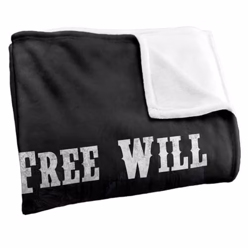 LOGOVISION Supernatural Sam Dean Castiel Original Trio Silky Touch Super Soft Fleece Throw Blanket, Multicolour, W/D/H: 91 x 147 cm – 2