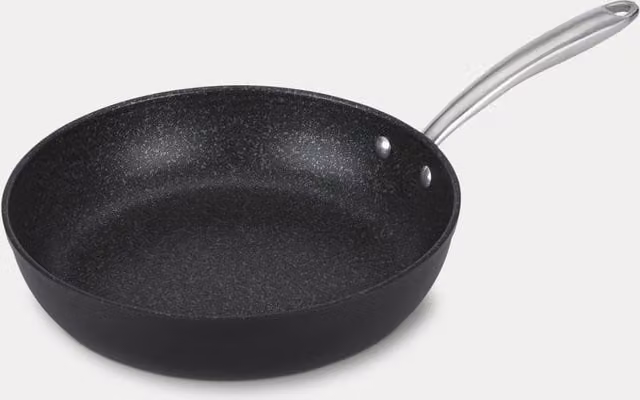 Prestige Scratch Guard Non Stick Frying Pan, Grey Marl, 29 cm
