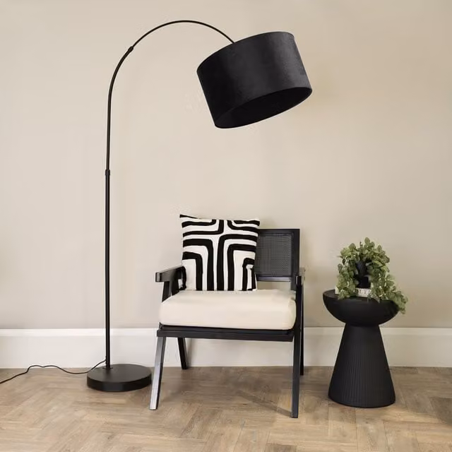 Louis Poulsen Louis Floor Lamp in Black