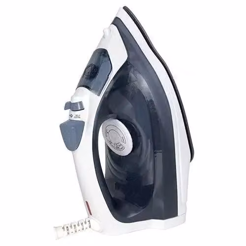 Igenix IG3116 PowerSteam Lite Vertical Steam Iron with Ceramic Non-Stick Soleplate and Anti-Calc Function, Blue/White – 2