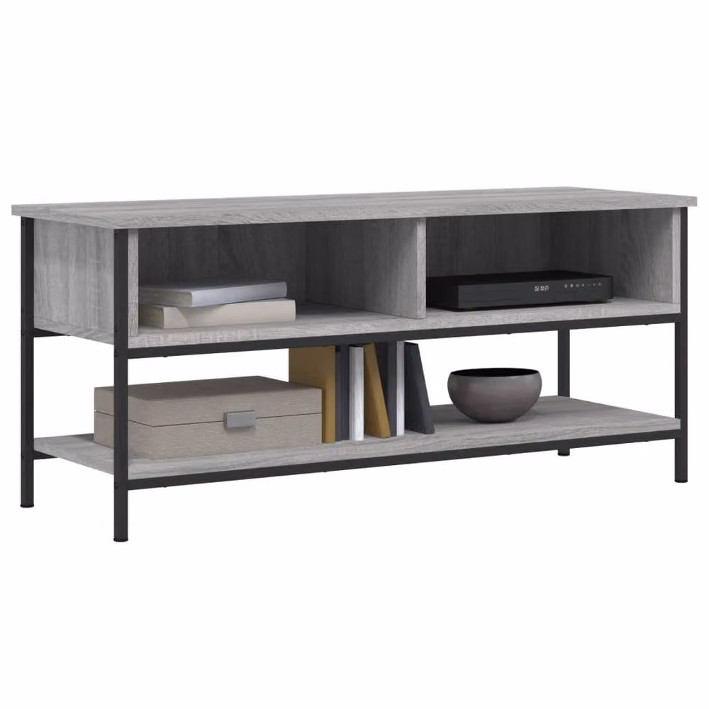 Berkfield Home Grey Sonoma TV Cabinet W/D/H: 100 x 35 x 45 cm – 3