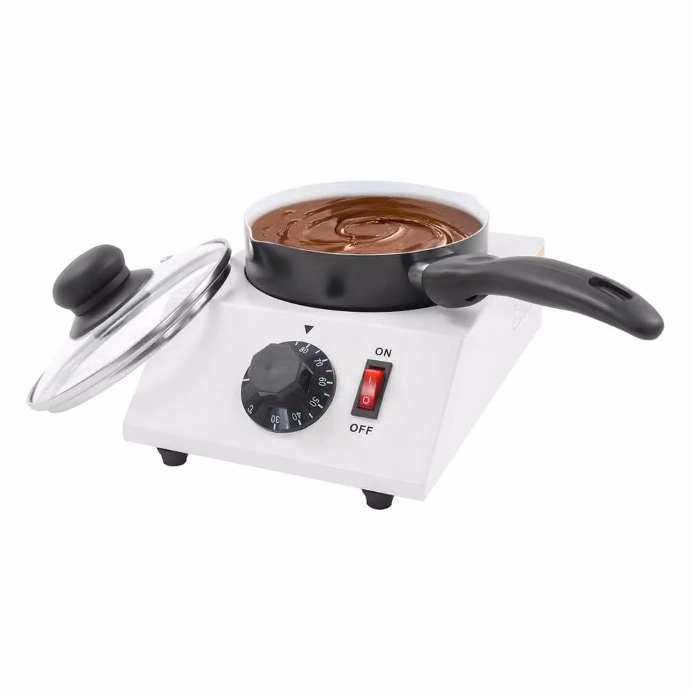 SPETLEK 40W Mini Electric Chocolate Melting and Tempering Machine in White and Multicolour – 2
