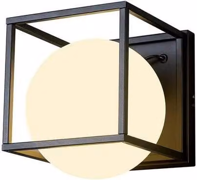 Netlighting Desigual Large Wall Lamp, 1 Light, E27, Matt Black