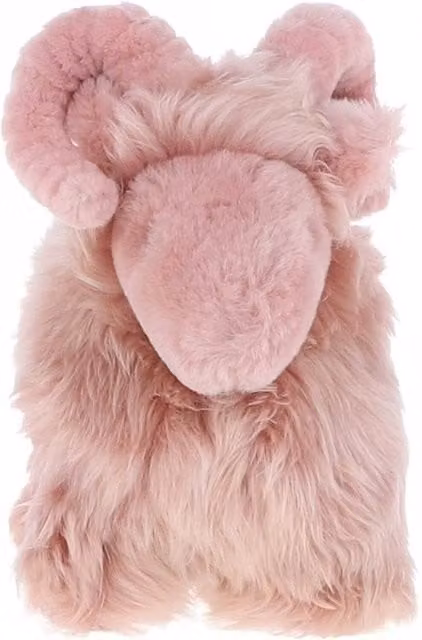 Fenland England Lucky Sheep Rosa Pink Organic Textile Animal