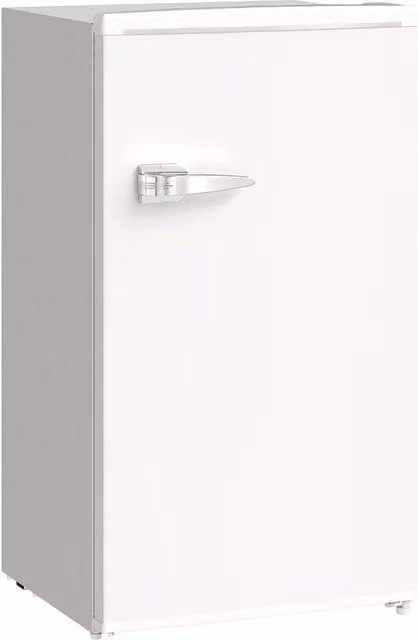 PAWNORA 85L Freestanding Under Counter Fridge with Chiller Box, White