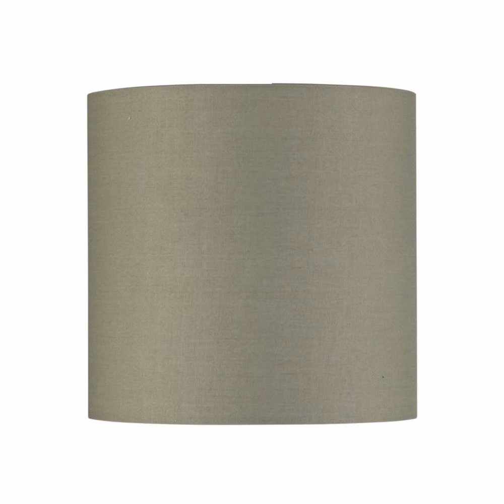 Kelvenix Modern Green Fabric Cylinder Table Lamp Shade, Diameter: 17 cm – 2
