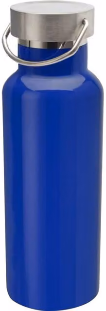 Thor Blue Recycled Stainless Steel Water Bottle, 500ml
