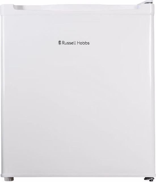 Russell Hobbs 40L Larder Mini Fridge in White with Reversible Door and Bottle Rack – 1