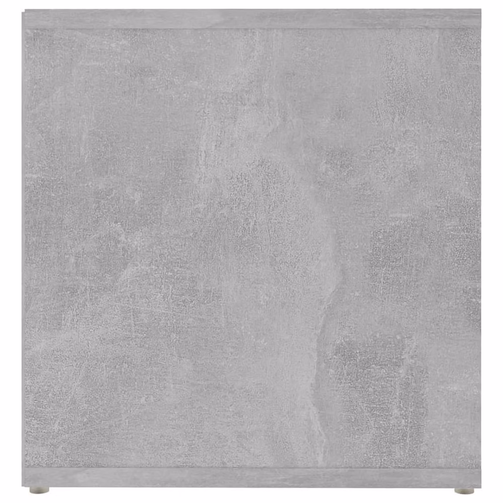 Berkfield Home TV Cabinet in Concrete Grey, W/D/H: 72 x 35 x 36.5 cm – 3