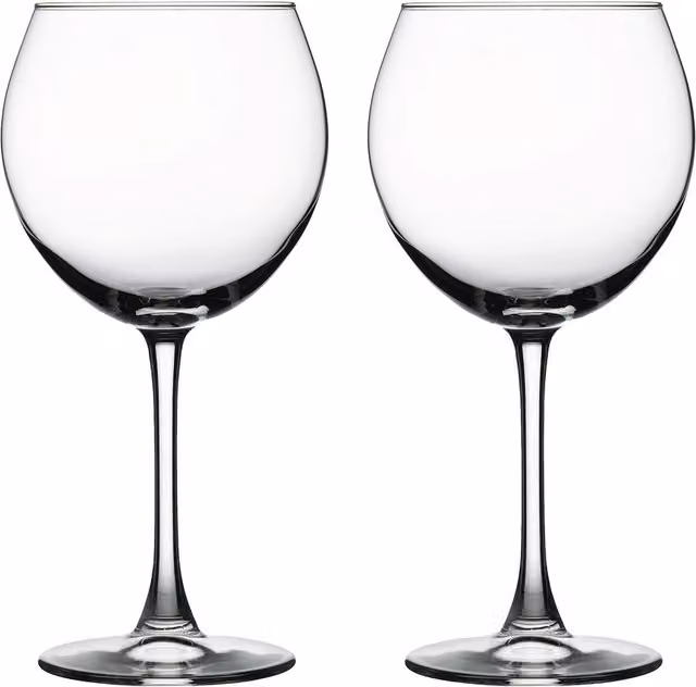 Pasabahce Enoteca Wine Glasses, Pack of 2, Clear, 655 ml