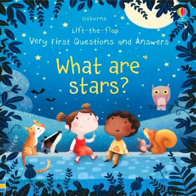Katie Daynes Very First Questions and Answers What are stars? Multicolour Board Book