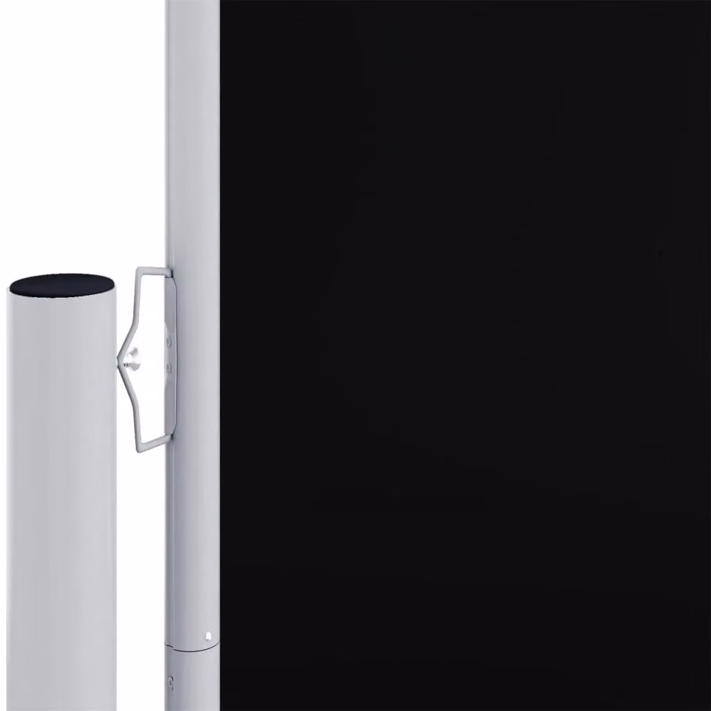 Berkfield Home Retractable Side Awning in Black, W/H: 600 x 180 cm – 3
