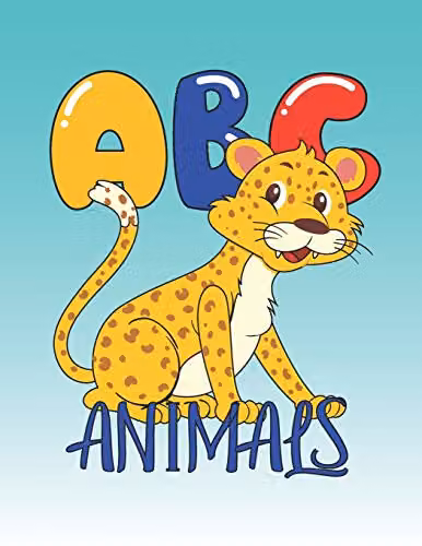 Ken Smith ABC Animals Multicolour Paperback Book