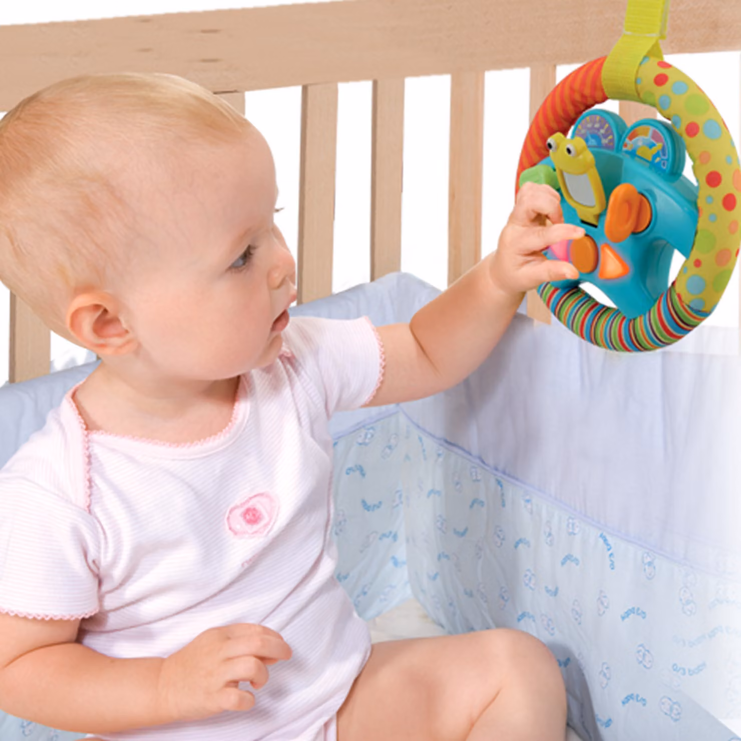 Winfun Wheel N Sounds Driver Blue Multicolour Activity Motor Toy – 2