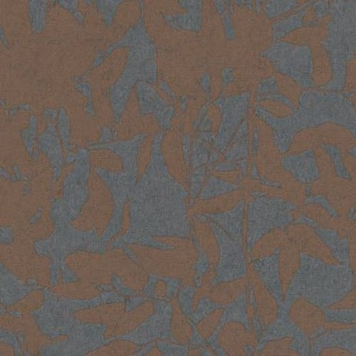 Erismann Gentle 10435-47 Non-Woven Floral Botanical Wallpaper, Brown