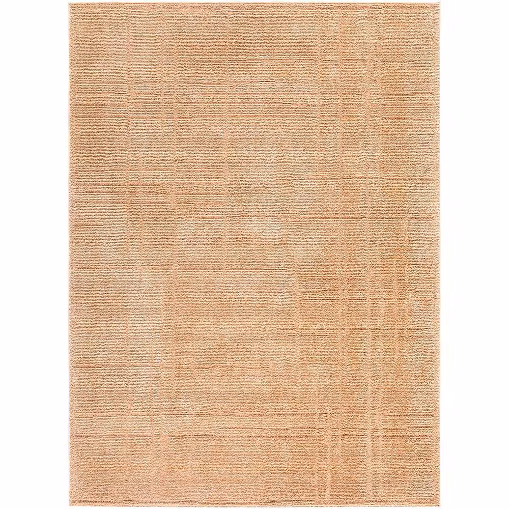 Livabliss Alba Modern Geometric Rug in Brown and Beige, W: 160 cm, D: 215 cm – 2