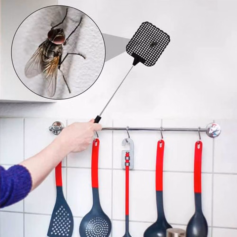 SPETLEK 2 Pack Telescopic Fly Swatter in Black – 3