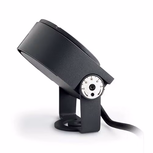 Netlighting Ideal Lux Ulex Outdoor Display Light in Anthracite and Black, IP65, 3000K Warm White – 2