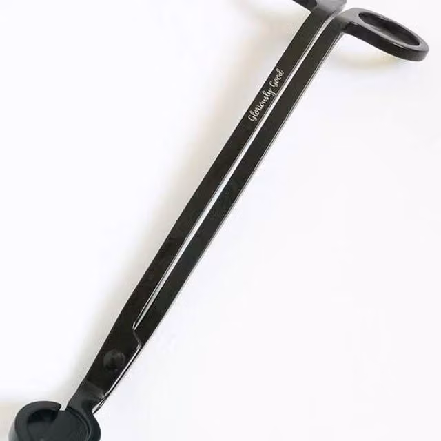 Gloriously Good Satin Black Wick Trimmer - Black