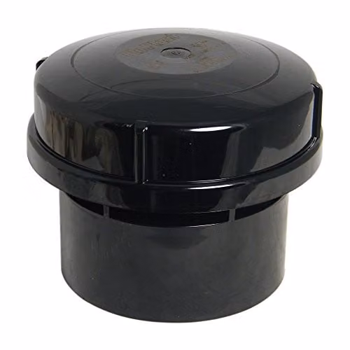 FloPlast AV110BL Solvent Weld Air Admittance Valve in Black