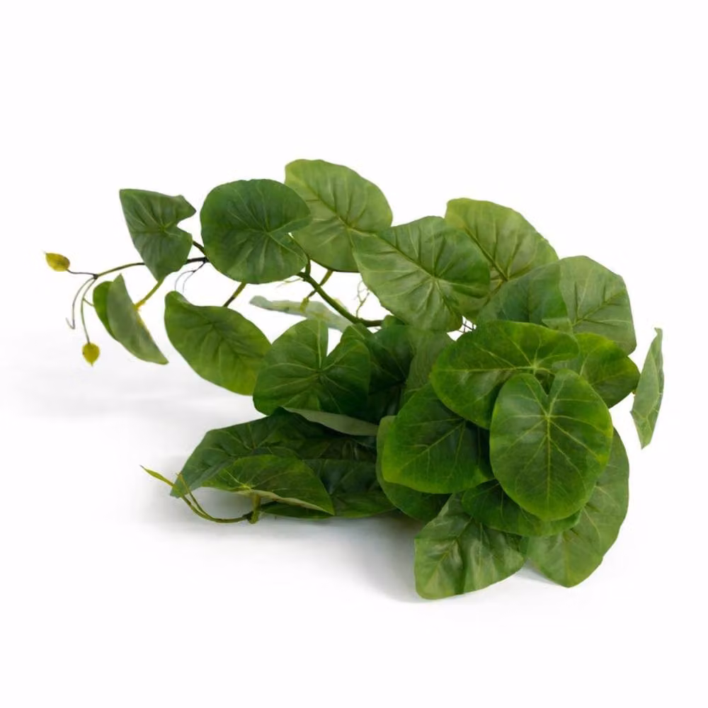 Leaf UK Green Artificial Hanging Heart Leaf Plant – 2