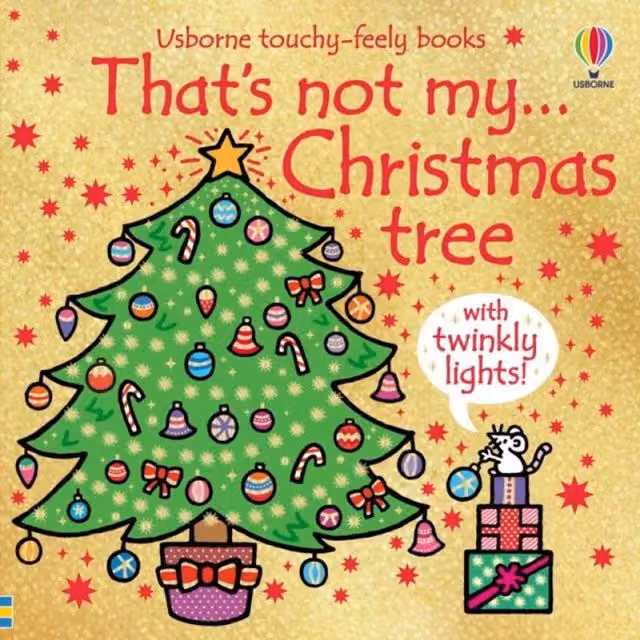 Fiona Watt That's Not My Christmas Tree Board Book, Multicolour