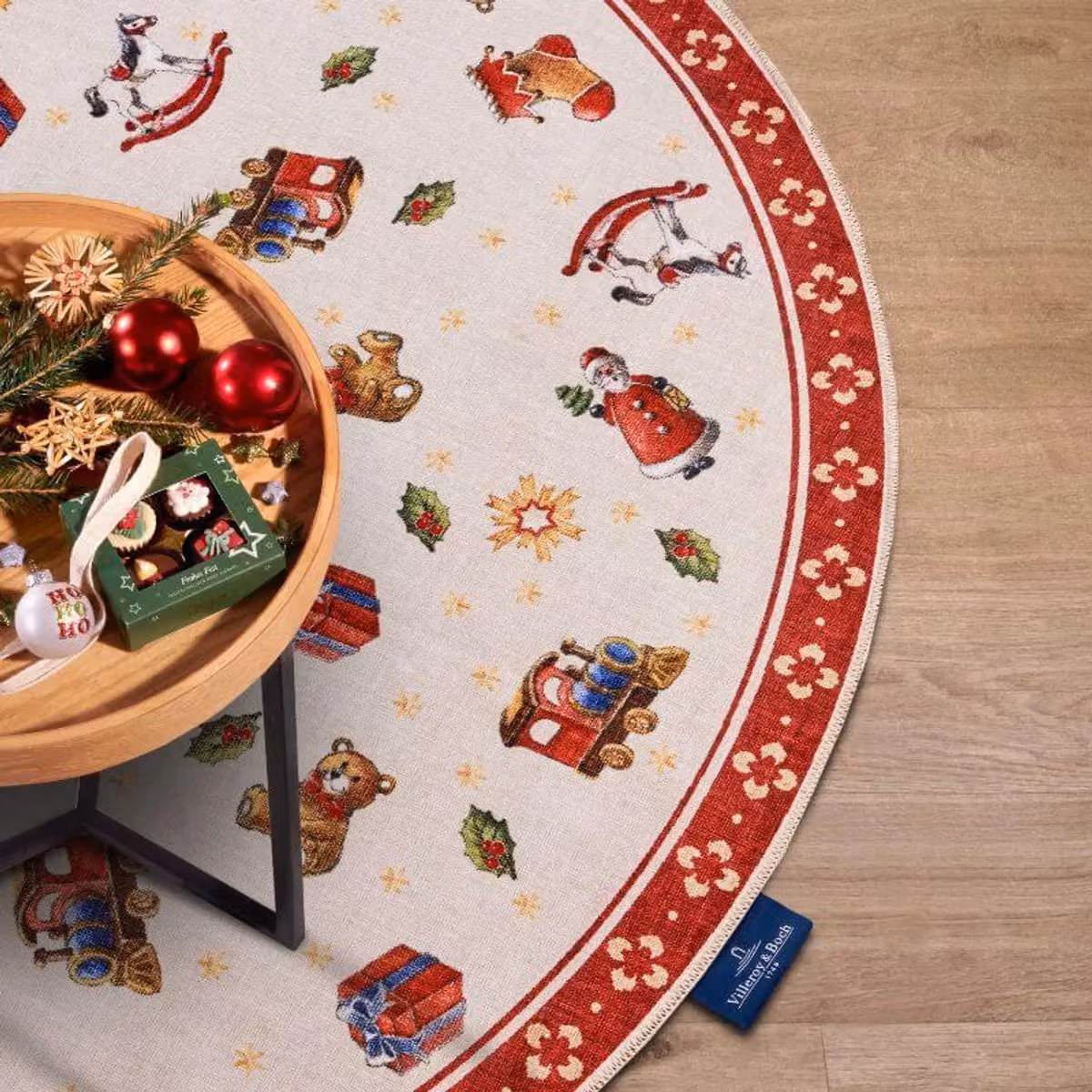 Villeroy & Boch Toys Delight Rug, Red and Multicolour, W: 80 cm, L: 200 cm – 5