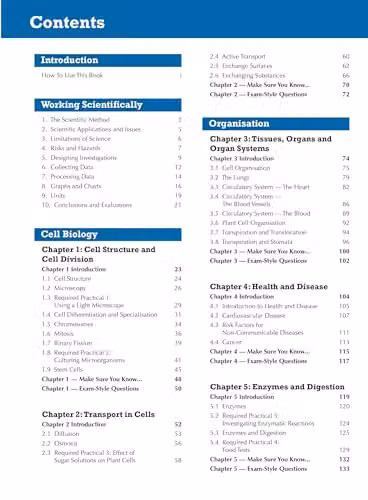 CGP GCSE Biology AQA Student Book with Online Edition, Videos and Answers for 2027 and 2028 Exams – 2