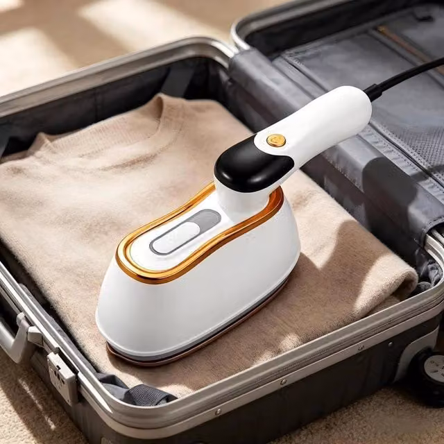 SPETLEK Portable Handheld Garment Steamer and Steam Iron in White – 1