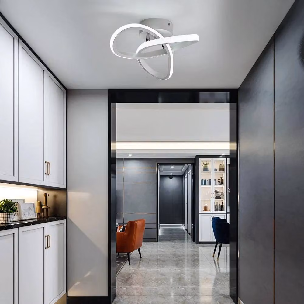 Pheashine Modern LED Flower Ceiling Light, 22W, Cool White – 5
