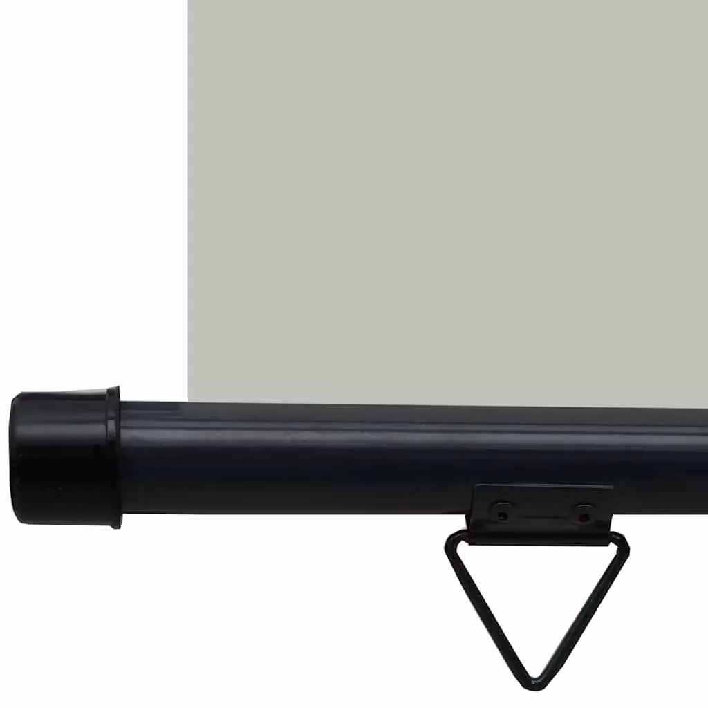 Berkfield Home Balcony Side Awning in Grey, W/H: 250 x 125 cm – 4