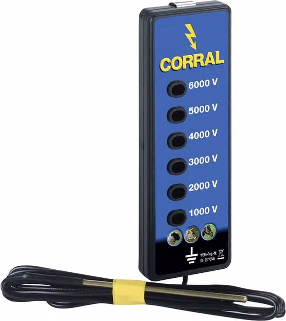 Corral Manual Fence Line Tester in Blue