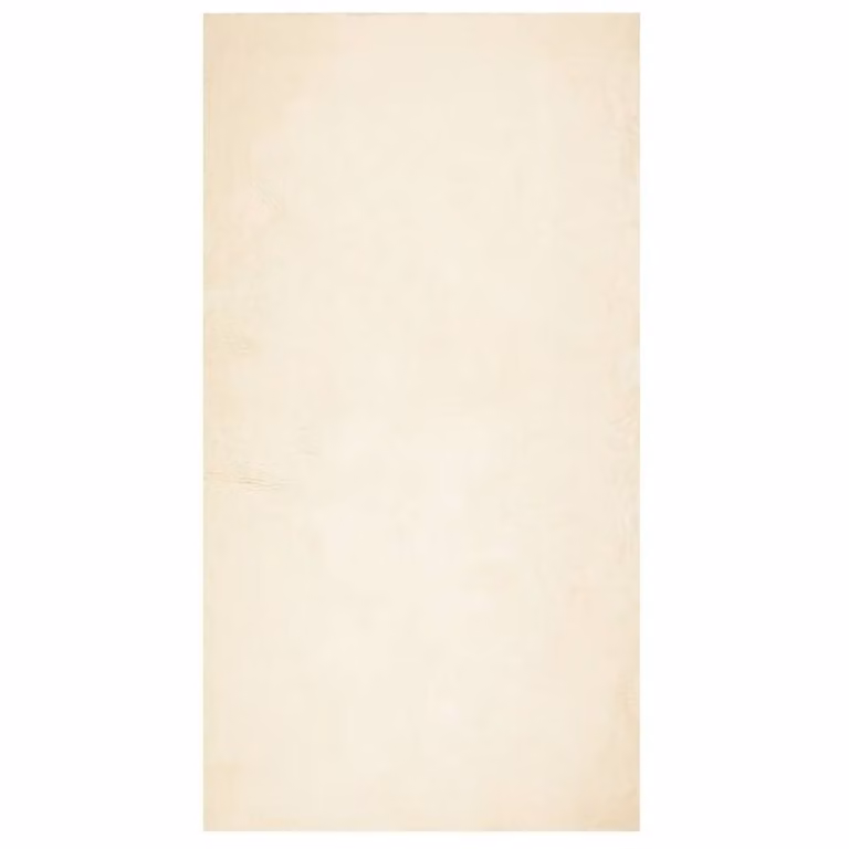 Berkfield Home HUARTE Short Pile Washable Non-Slip Rug, Beige, W: 60 cm, D: 110 cm