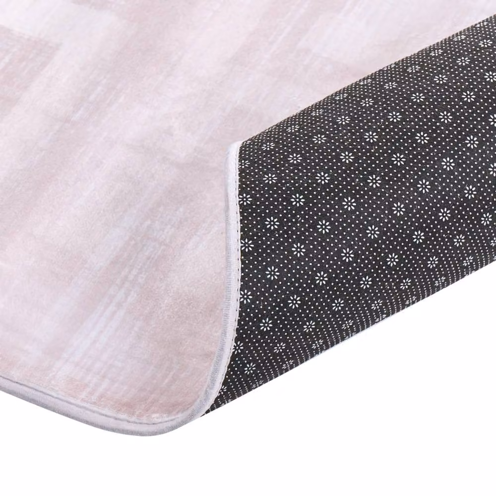 Wyld and Coco Beige Geometric Modern Rectangular Area Rug, W: 140 cm, L: 200 cm – 3